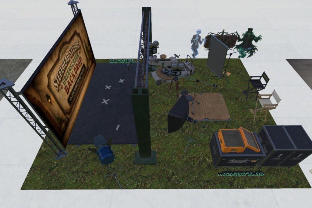 Movie Set, L$300-L$500 each/L$850 FP