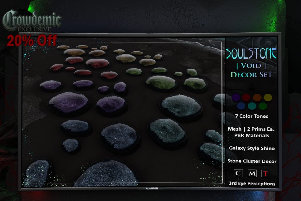 Soulstone Void Decor Set, L$320