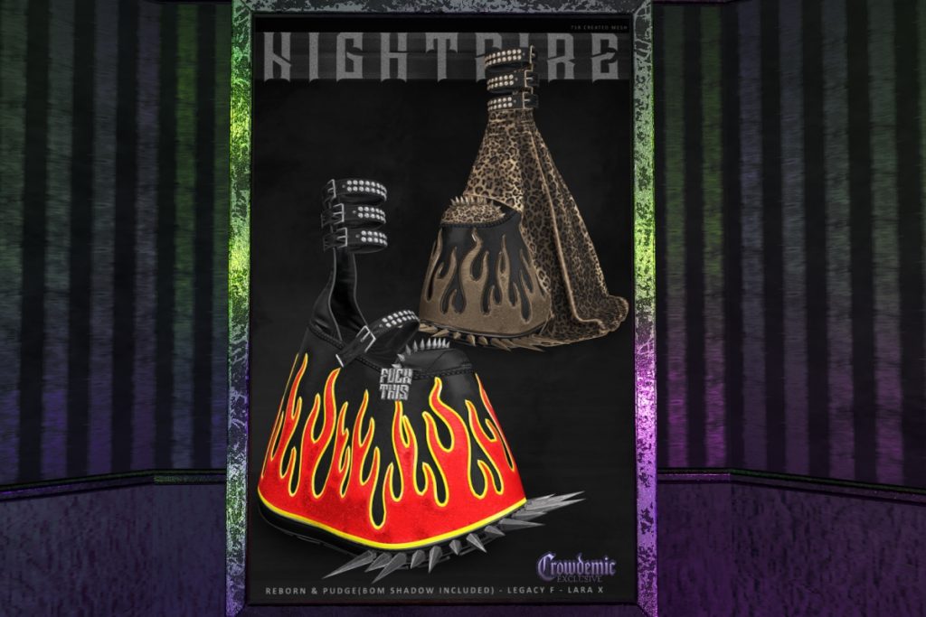 Nightfire Platforms - Legacy/MaitreyaX/Reborn/+mods, L$349 each/L$1899 FP