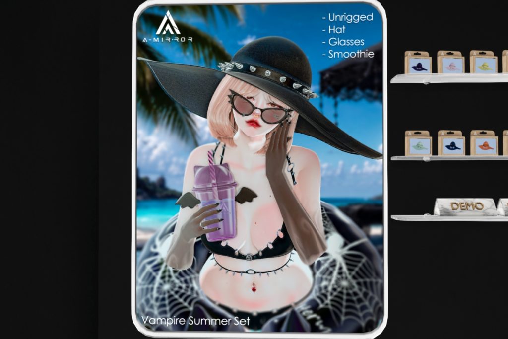 Vampire Summer Set, L$250 each/L$1500 FP