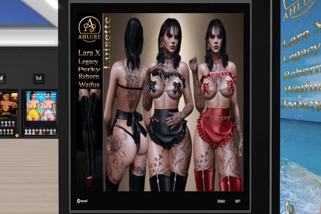 Luisette Bodysuit - Legacy/MaitreyaX/Reborn/+mods, L$199
