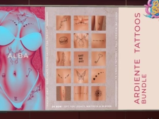 Ardiente Tattoos, L$399