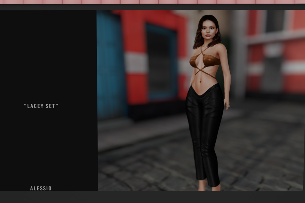 Lacey Top &amp; Pants - Fits Not Listed, L$249 each/L$1299 each FP