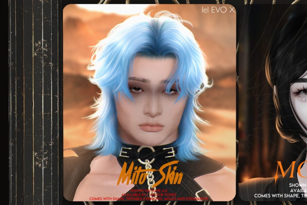 Mito Skin - EvoX, L$899 each/L$1499 FP