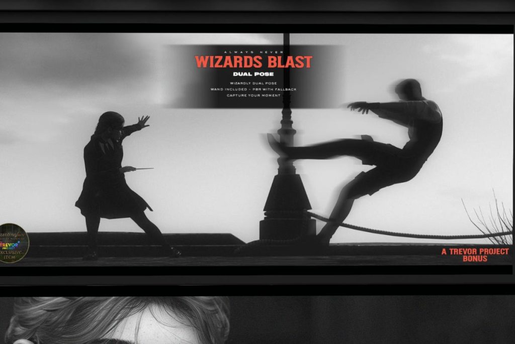Wizard's Blast Pose, L$175