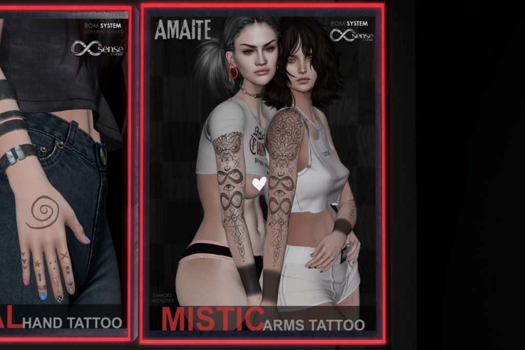 Mistic Arms Tattoo - BOM, L$200