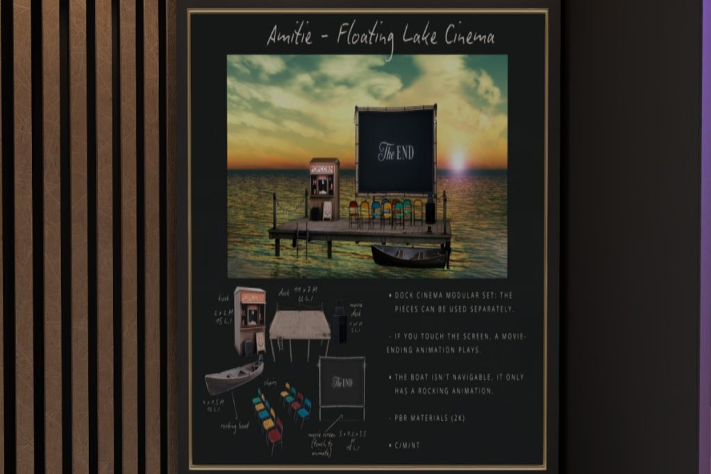 Floating Lake Cinema, L$695
