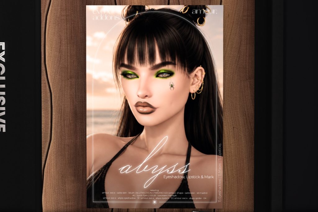 Abyss Makeup Set -  EvoX, L$199 each/L$399 FP