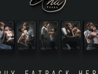 Reverence Couple Poses, L$275 each/L$800 FP