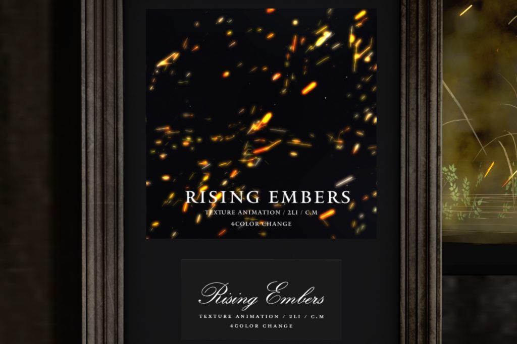 Rising Embers, L$199