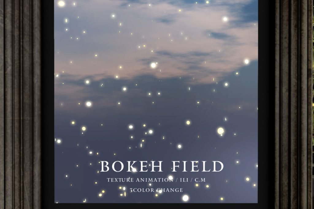 Bokeh Field, L$188