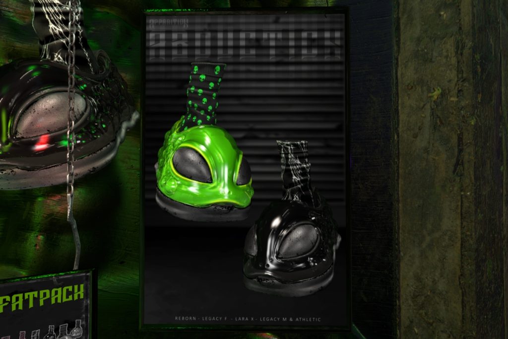 Abduction Slippers - Legacy F+M/MaitreyaX/Reborn, L$349 each/L$1899 FP