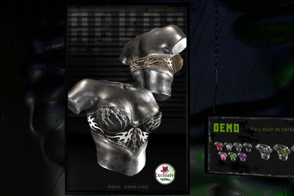 Aevra Top - Reborn/+mods, L$299 each/L$1399 FP