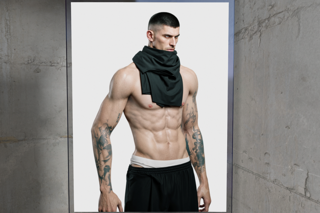 Fray Shirt -  Legacy, L$330 each