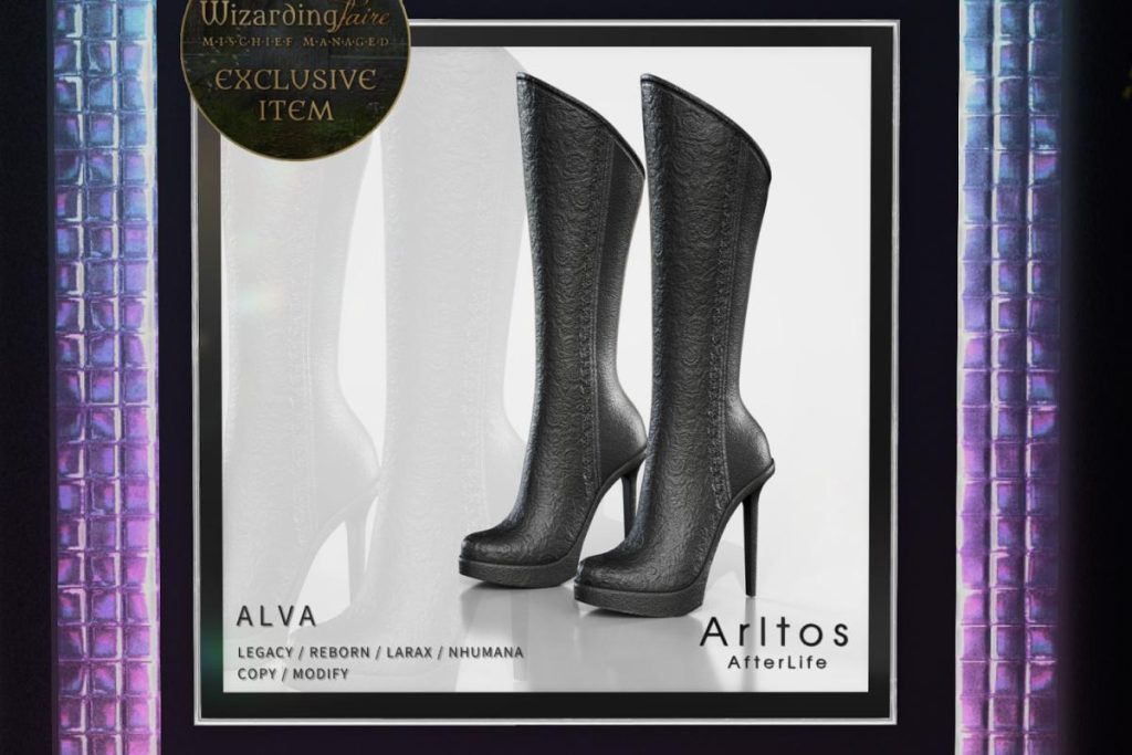 Alva Boots - Legacy/MaitreyaX/Nhumana/Reborn, L$479