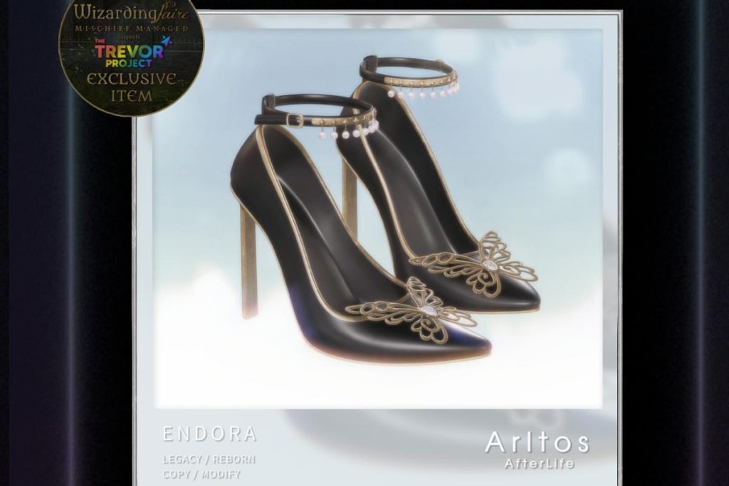 Endora Heels - Legacy/Reborn, L$479