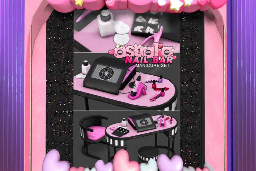 Nail Bar Manicure Set, L$1299