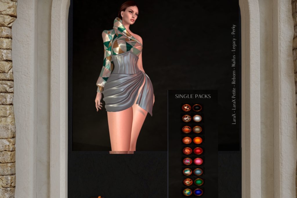 Aida Dress - Legacy/MaitreyaX/Reborn/+mods, L$325 each/L$1975 FP
