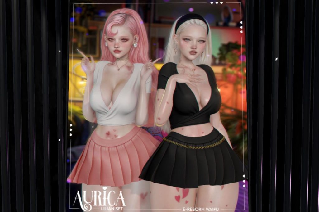 Lilian Set - Reborn/+mods, L$188 each/L$888 FP