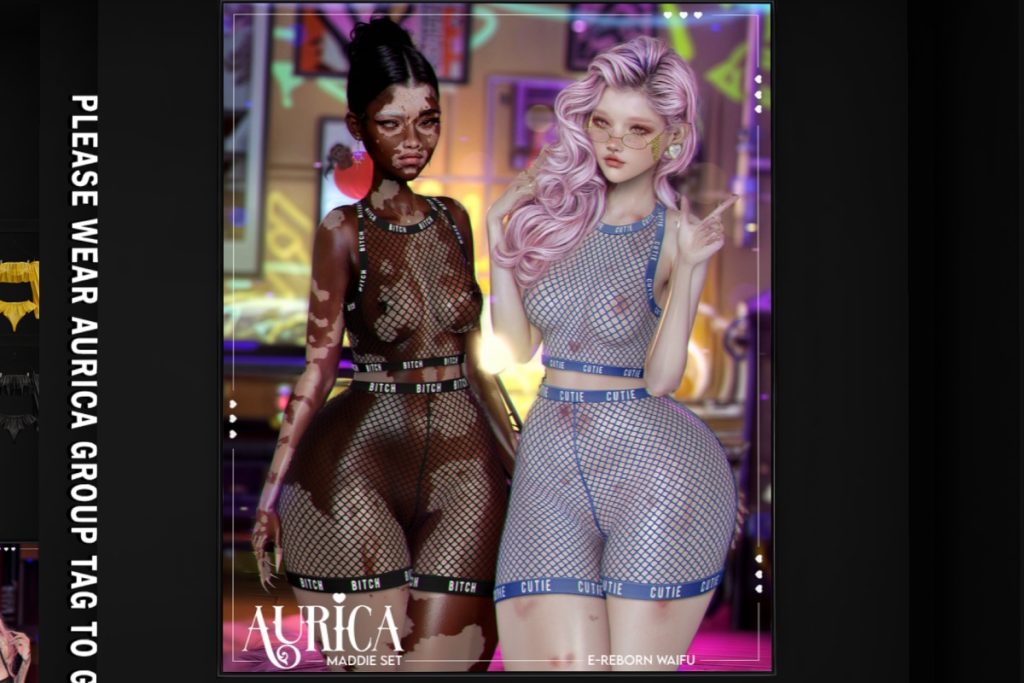 Maddie Set - Reborn/+mods, L$249 each/L$1149 FP