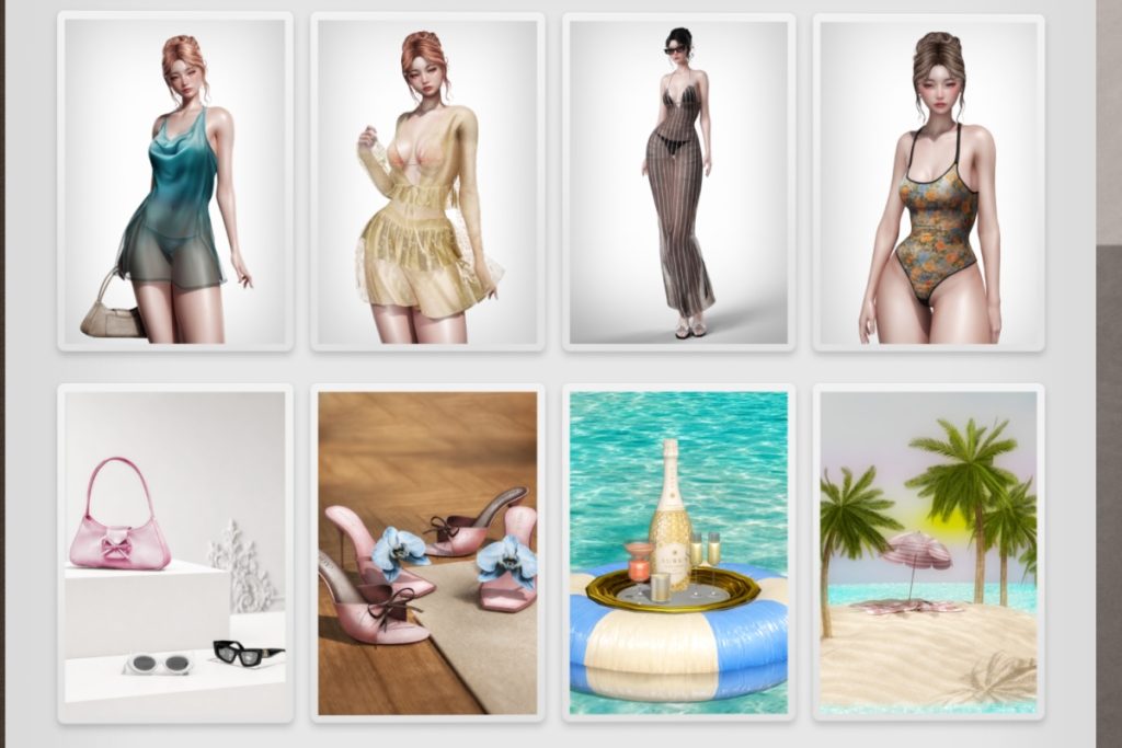 Vera Verano Set - Legacy/MaitreyaX/Reborn/+mods, L$400-L$1000 each/L$4000 MP