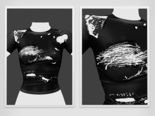 Worn Tee - Legacy/Maitreya/Reborn/+mods, L$1000