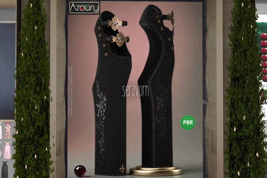 Seravorn Heels - See Demo for Fits, L$588