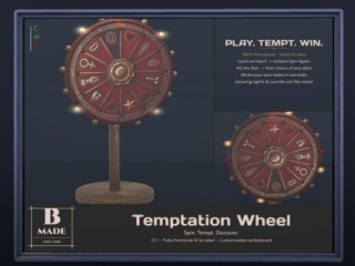 Temptation Wheel, L$299