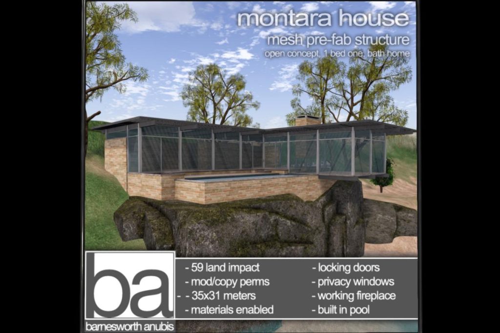 Montara House, L$188