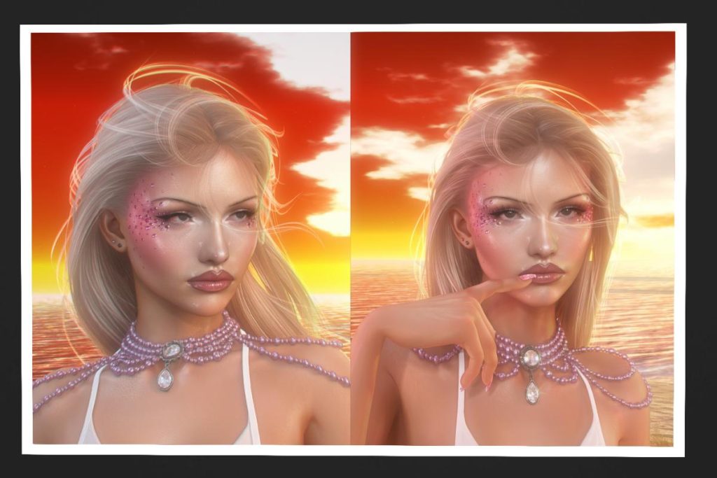 Fallon Makeup Kit - Evo X, L$425