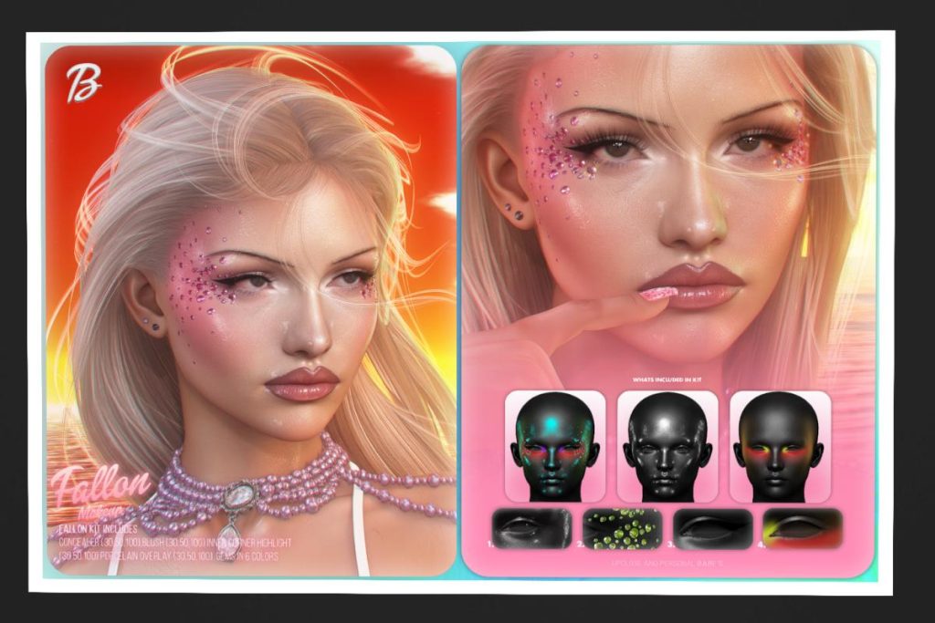 Fallon Makeup Kit - Evo X, L$425