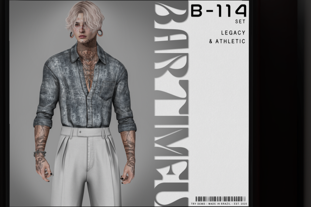 B-114 Set - Legacy/+mods, L$380 each