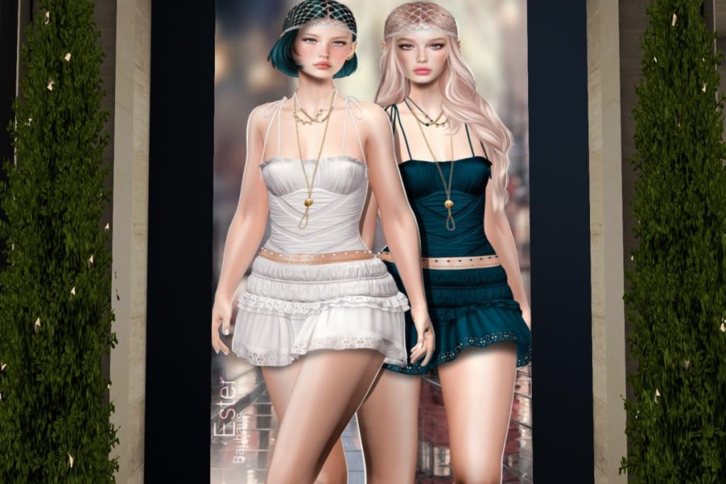 Ester Set - See Demo for Fits, L$288 each/L$1888 each FP