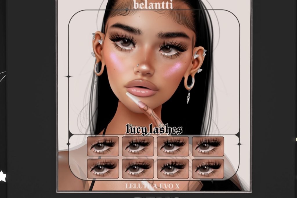 Lucy Lashes - EvoX, L$250
