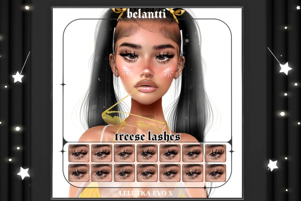 Treese Lashes - EvoX, L$280