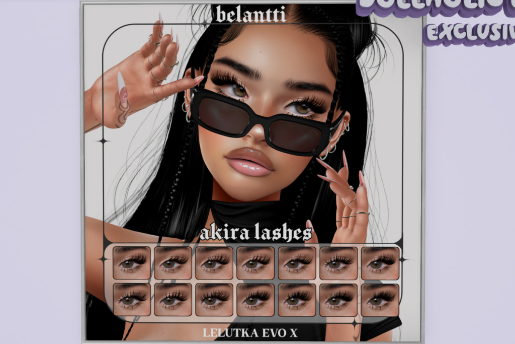 Akira Lashes - Evox, L$280