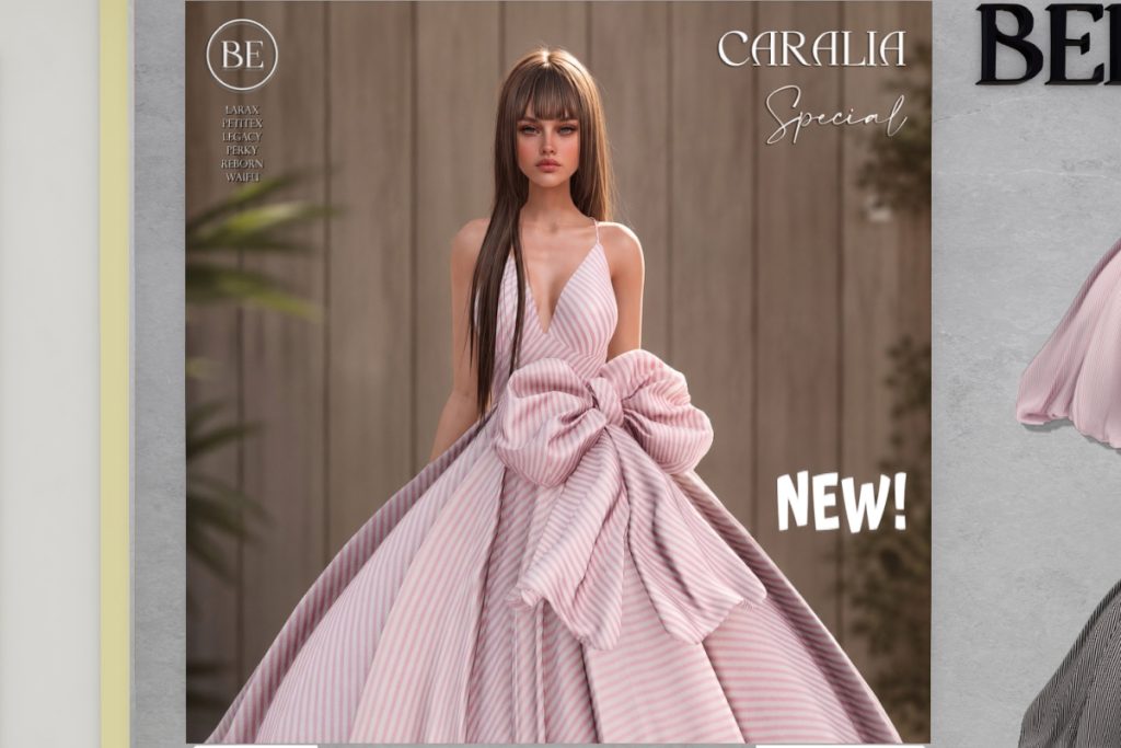 Caralia Gown - Legacy/MaitreyaX/Reborn/+mods, L$50 each/L$199 FP