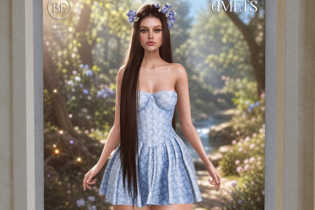 Amets Dress - Legacy/MaitreyaX/Reborn/+mods, L$349 each/L$990 FP