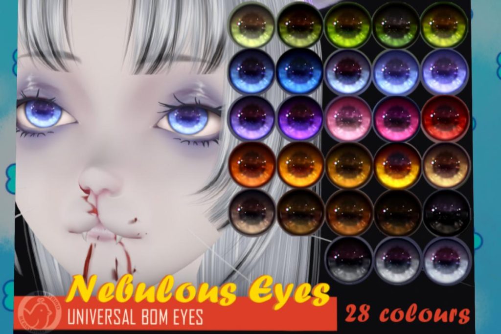 Medulous Eyes - BOM, L$320