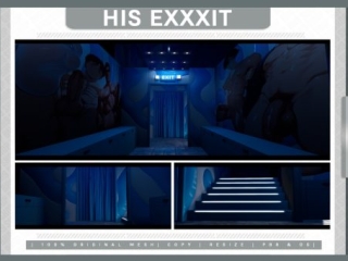 His Exxxit Backdrop, L$555