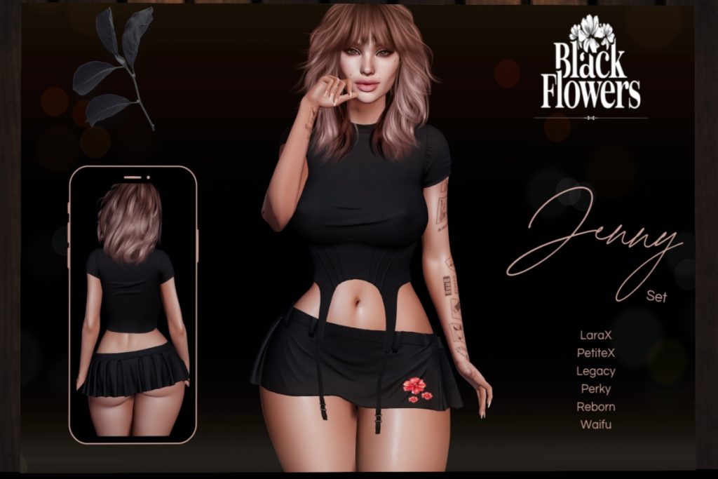 Jenny Set - Legacy/MaitreyaX/Reborn/+mods, L$275 each/L$1050 each FP