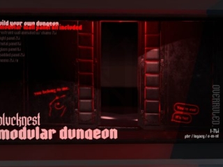 Modular Dungeon, L$99-L$299 each/L$499-L$699 each FP