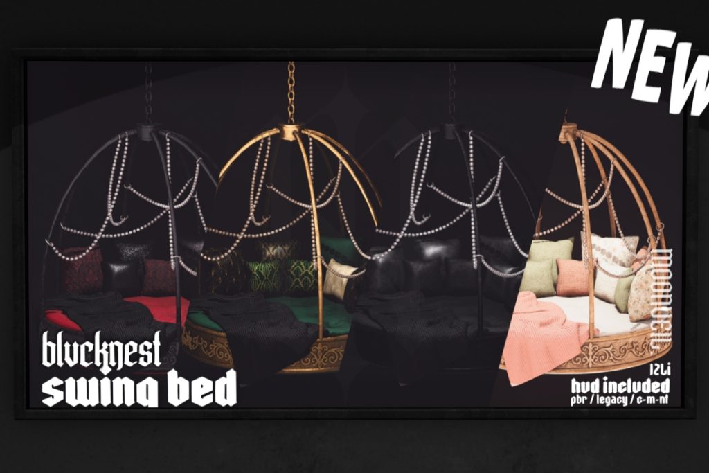 Swing Bed, L$50 each