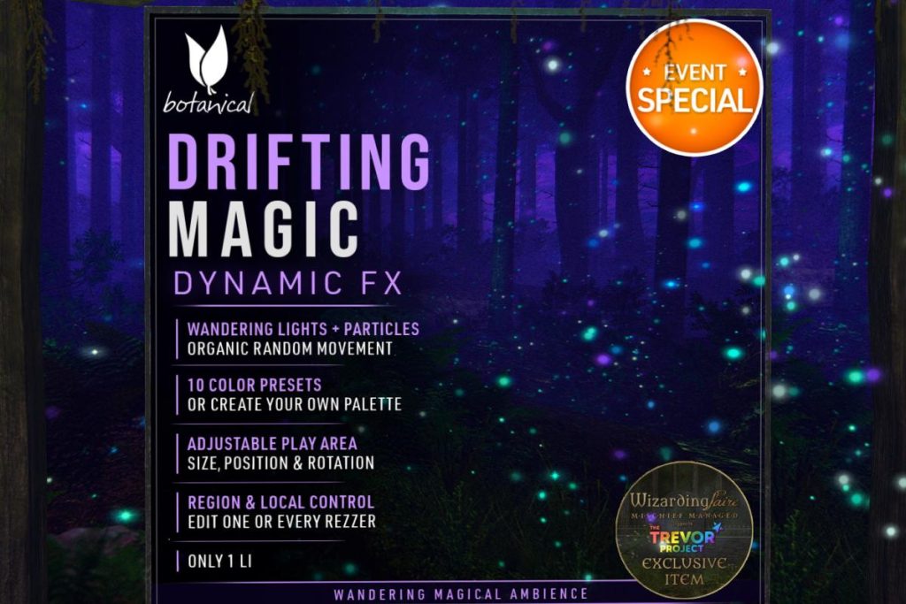 Drifting Magic, L$699