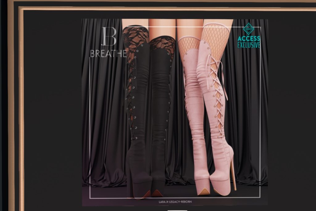 Takira Heels - Legacy/MaitreyaX/Reborn, L$295 each/L$400 each Mini-Pack/L$1500 FP