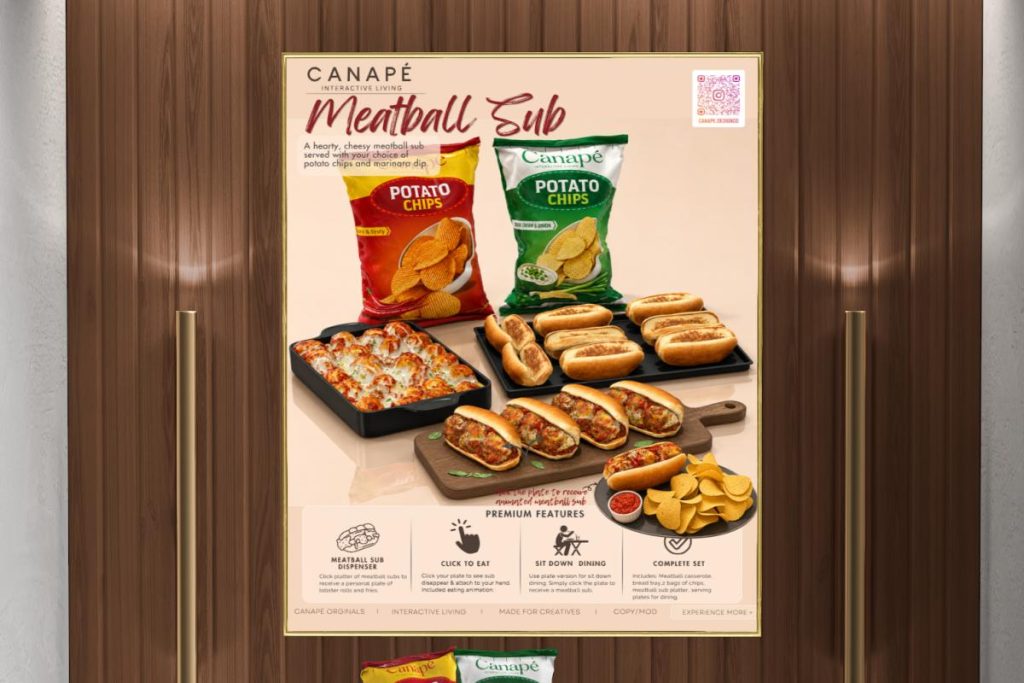 Meatball Sub, L$599