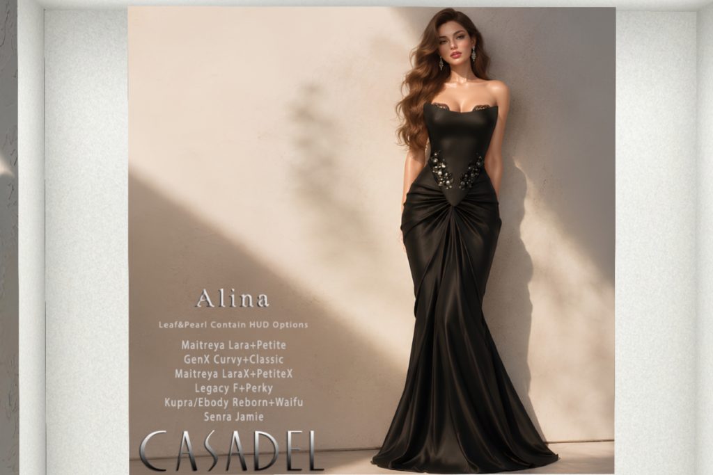 Alina Outfit - See Ad for Fits, L$150 each/L$1000 each FP