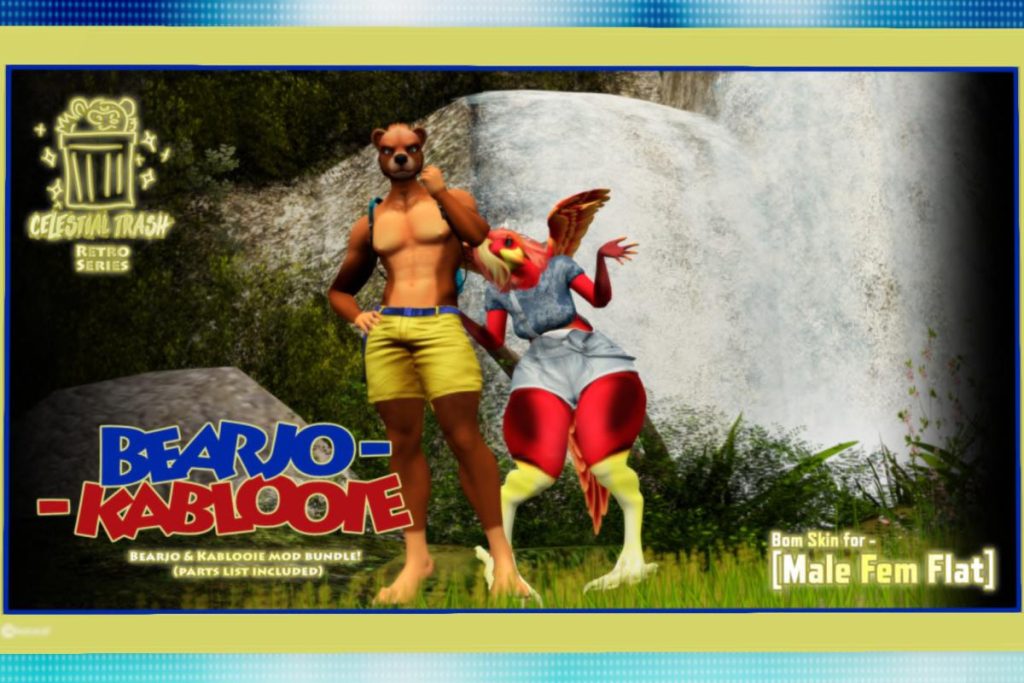 Bearjo Kablooie Modkit - See Demo for fits, L$1000