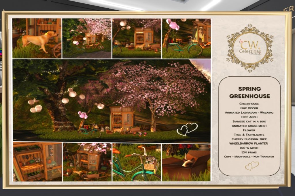 Spring Greenhouse, L$250