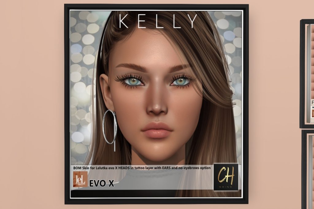 Kelly Skin - EvoX, L$649 each/L$2999 FP